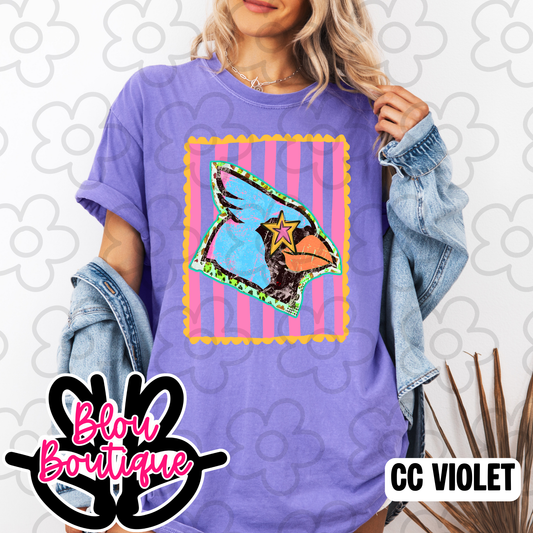 26 Color Print Fun Cardinal