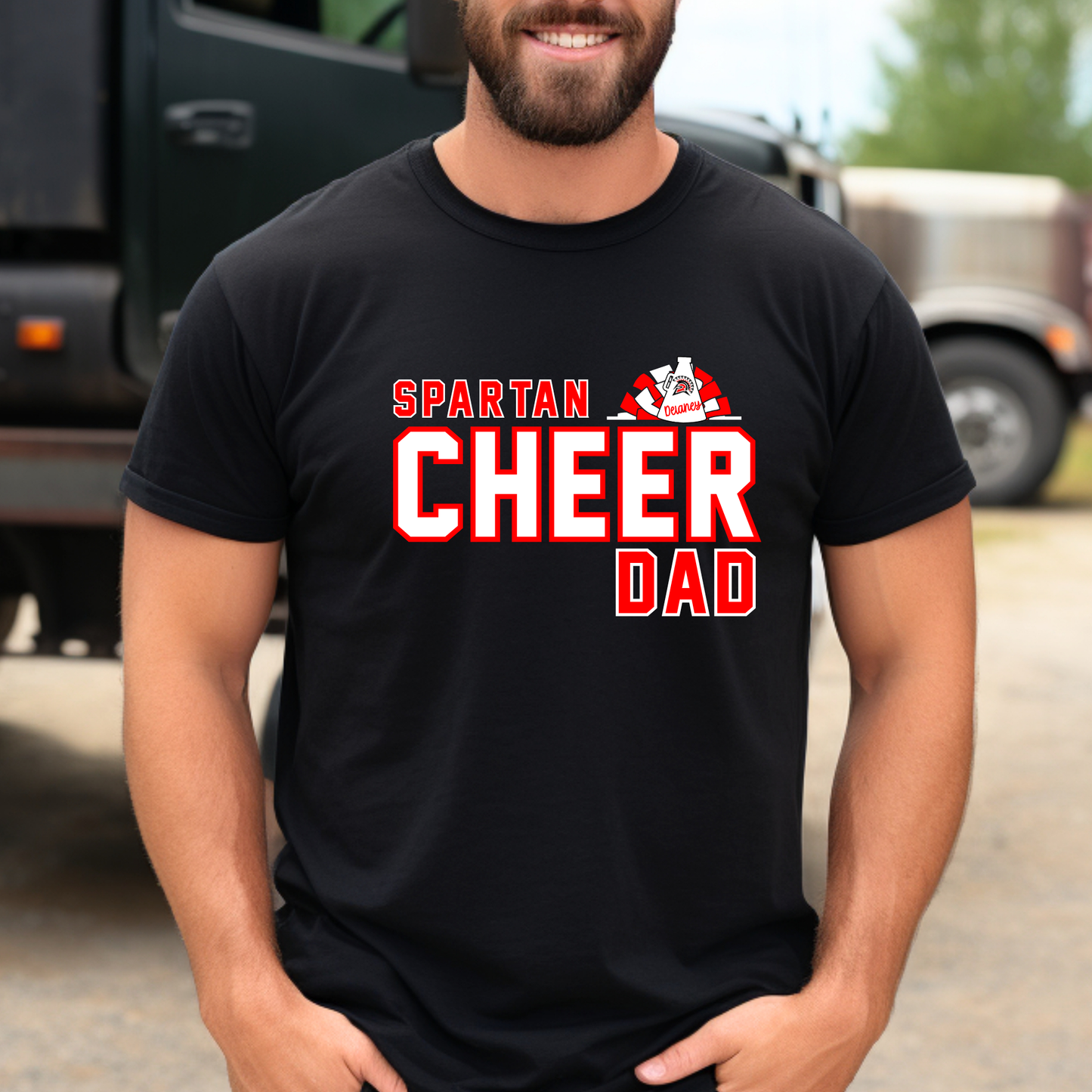 26 Cheer- Spartan Cheer Dad