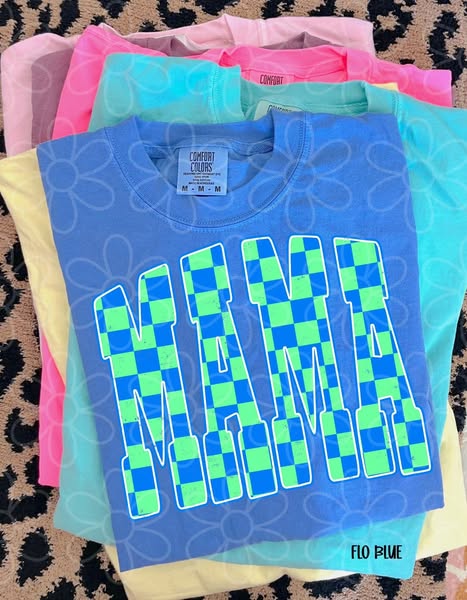 MAMA-Blue/Green Check