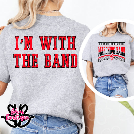 Band 2025-Richmond High School Marching Band