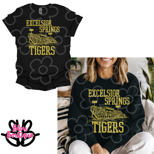 Stadium- Excelsior Springs Tigers