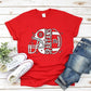 Custom Football Tee