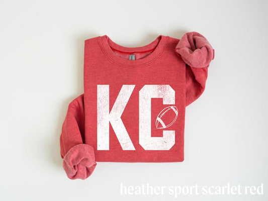 KC Football Special Gildan