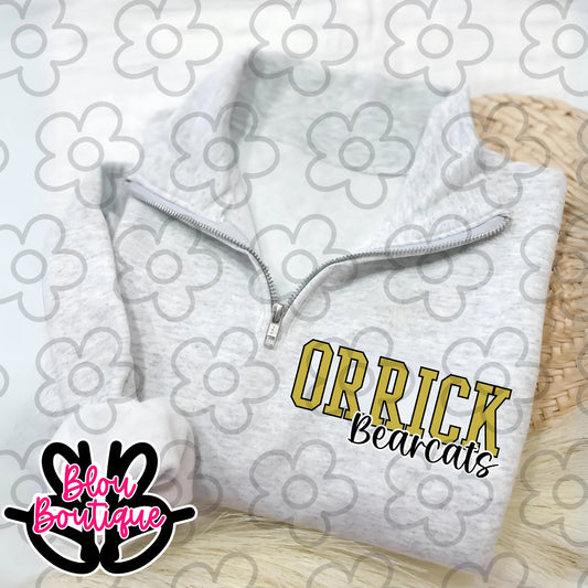 08.25 Quarter Zip- Orrick