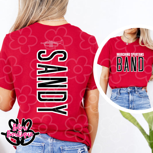 Band 2025-Marching Spartans Band