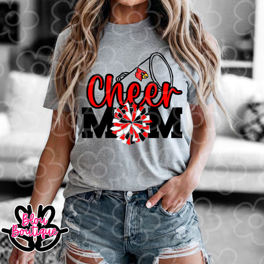 CHEER MOM TEE