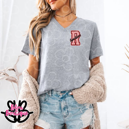 V- Neck Tee
