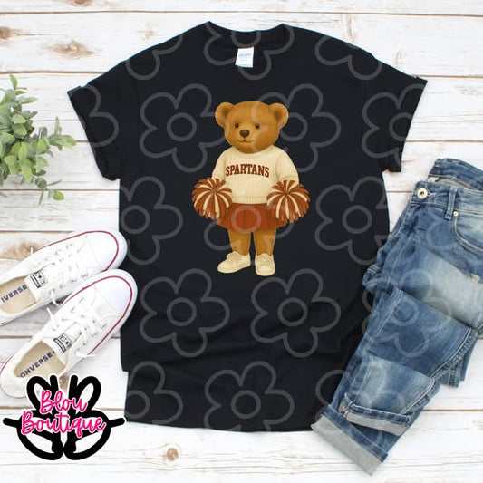 Spartan Girl Bear