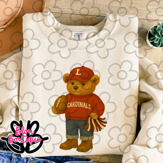 Boy Bear Lawson Cardinals