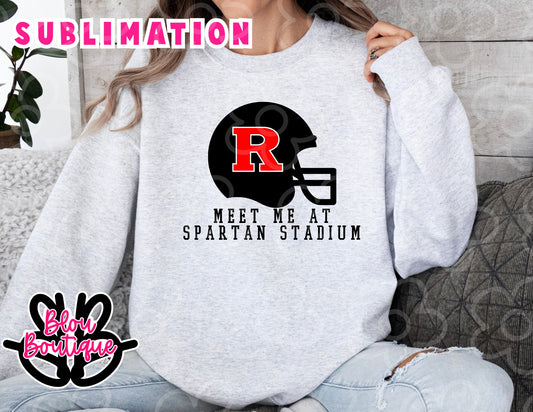 SUBLIMATION- MEET ME AT SPARTAN STADIUM