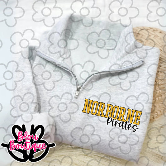 08.25 Quarter Zip- Norborne