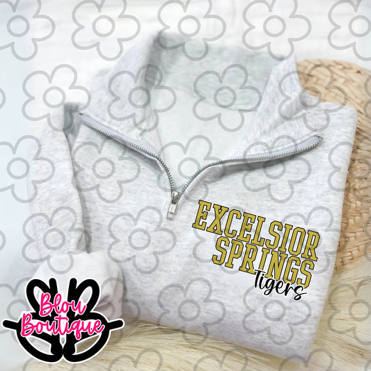 08.25 Quarter Zip- Excelsior Springs