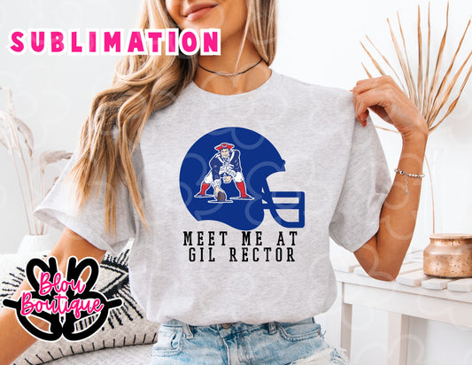 SUBLIMATION- MEET ME AT GIL RECTOR