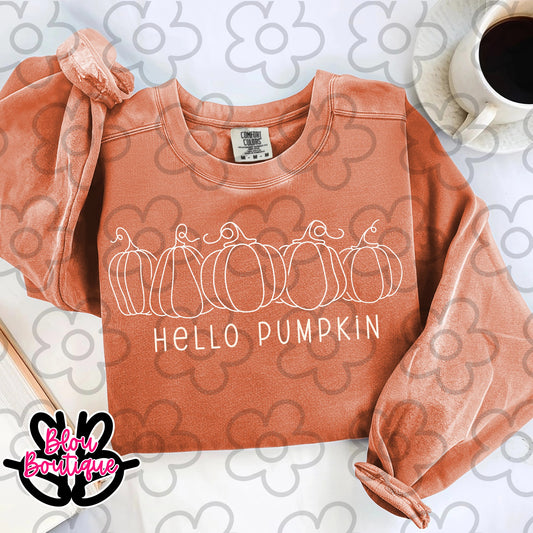 Hello Pumpkin