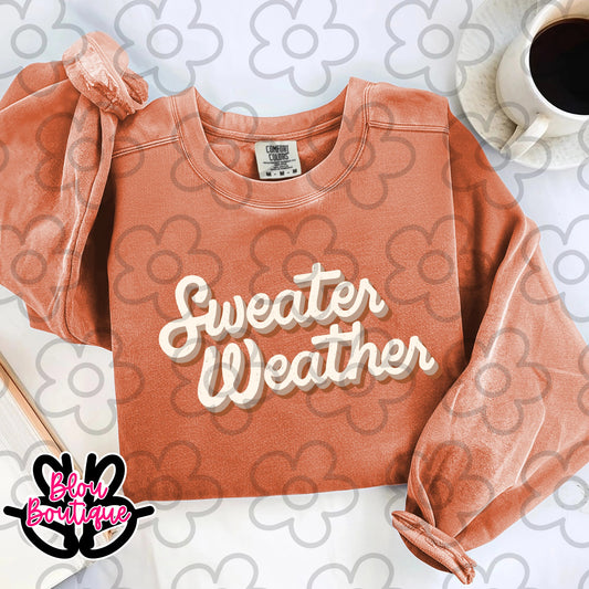 Sweater Weather