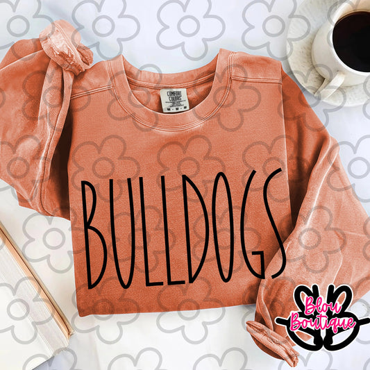 CC BULLDOGS Orange
