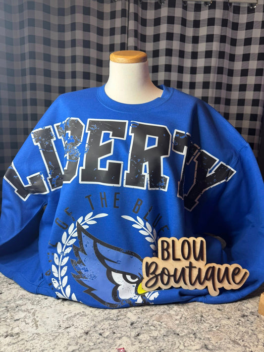 Liberty Oversized Print
