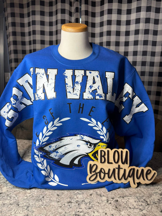 Grain Valley Oversized Print