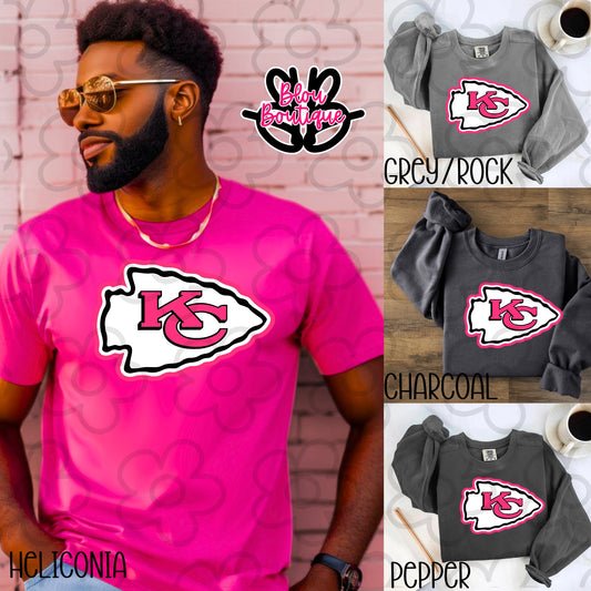 Pink Mascot-Kansas City