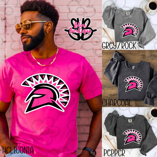 Pink Mascot- Richmond