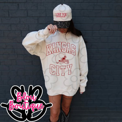 Kansas City White- Simple