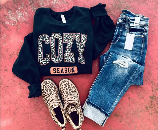 Cozy Season Leopard