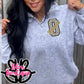 Seersucker Quarter Zip- Orrick
