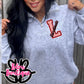 Seersucker Quarter Zip- Lawson