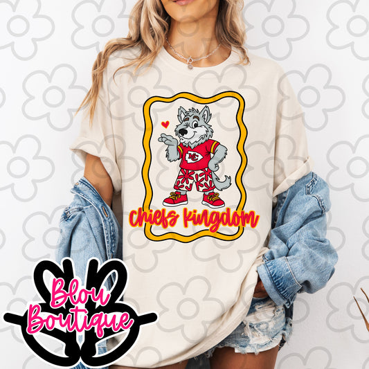 Chiefs Kindom- KC Wolf