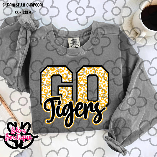 Go Tigers- Gold