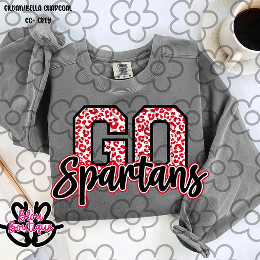 Go Spartans- Red