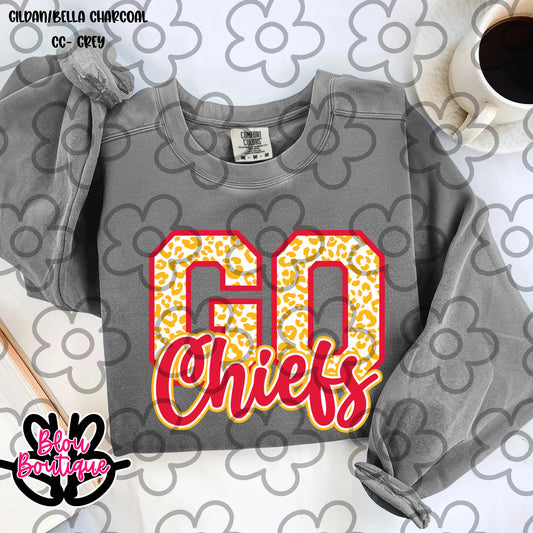 Go Chiefs Red/Gold