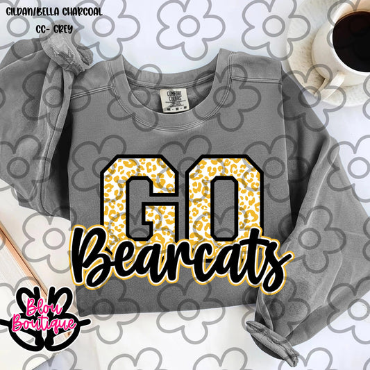 Go Bearcats Gold