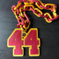 Custom Number Hype Chain