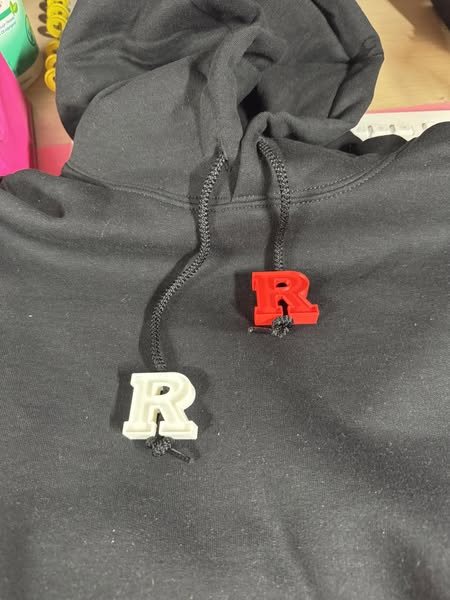 R Hoodie Beads