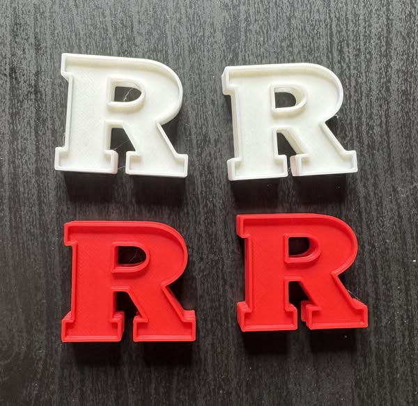 R Hoodie Beads