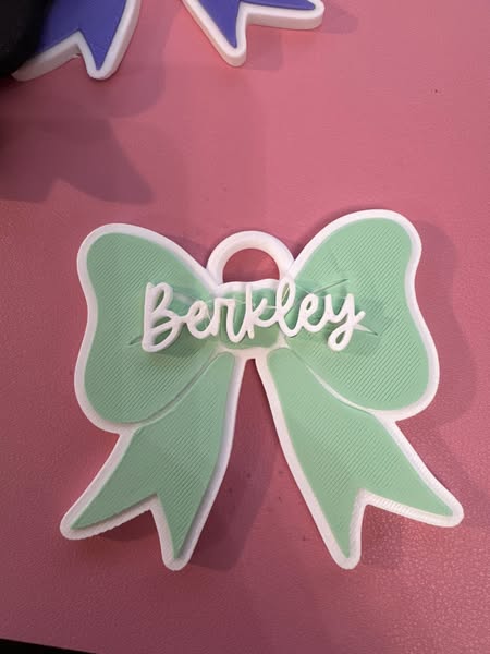 Bow Bag Tag