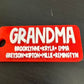Custom Bag Tag
