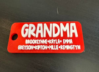 Custom Bag Tag