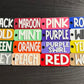 Bow Bag Tag