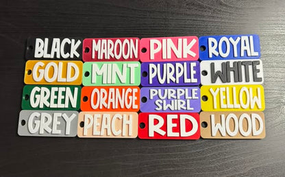 Custom Bag Tag