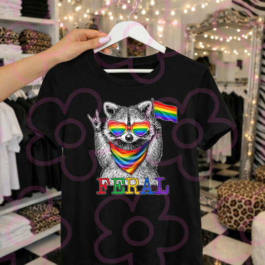26 Pride- Feral