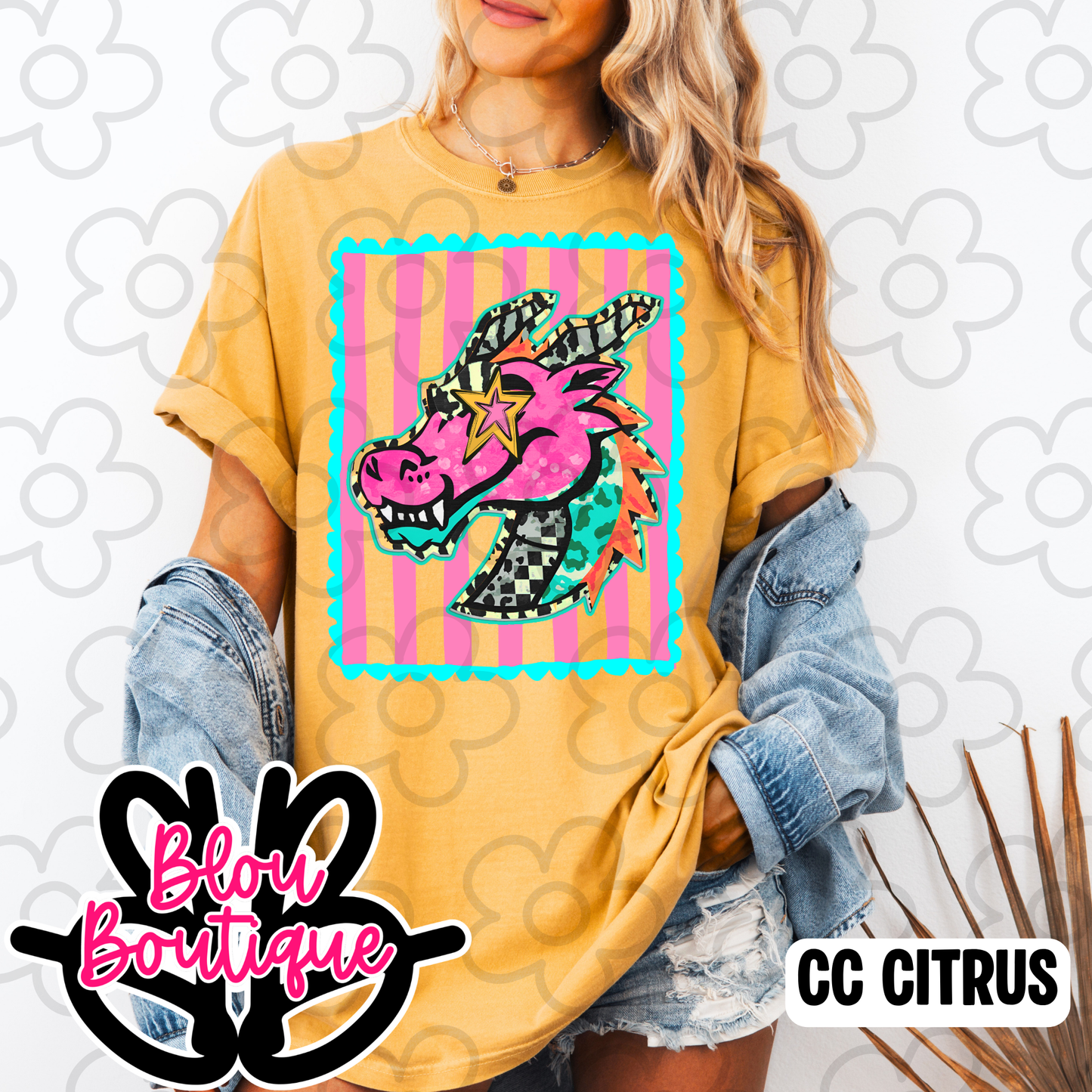 26 Color Print Fun Dragon