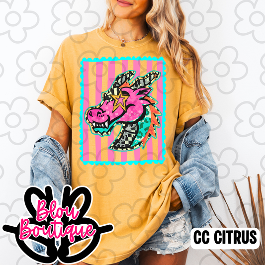26 Color Print Fun Dragon