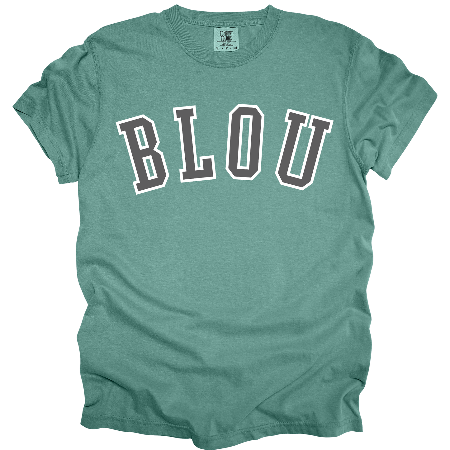 26-Blou Merch