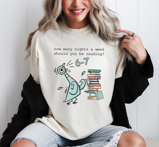 How many days should you be reading?