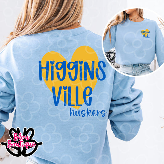 26- Heart Higginsville