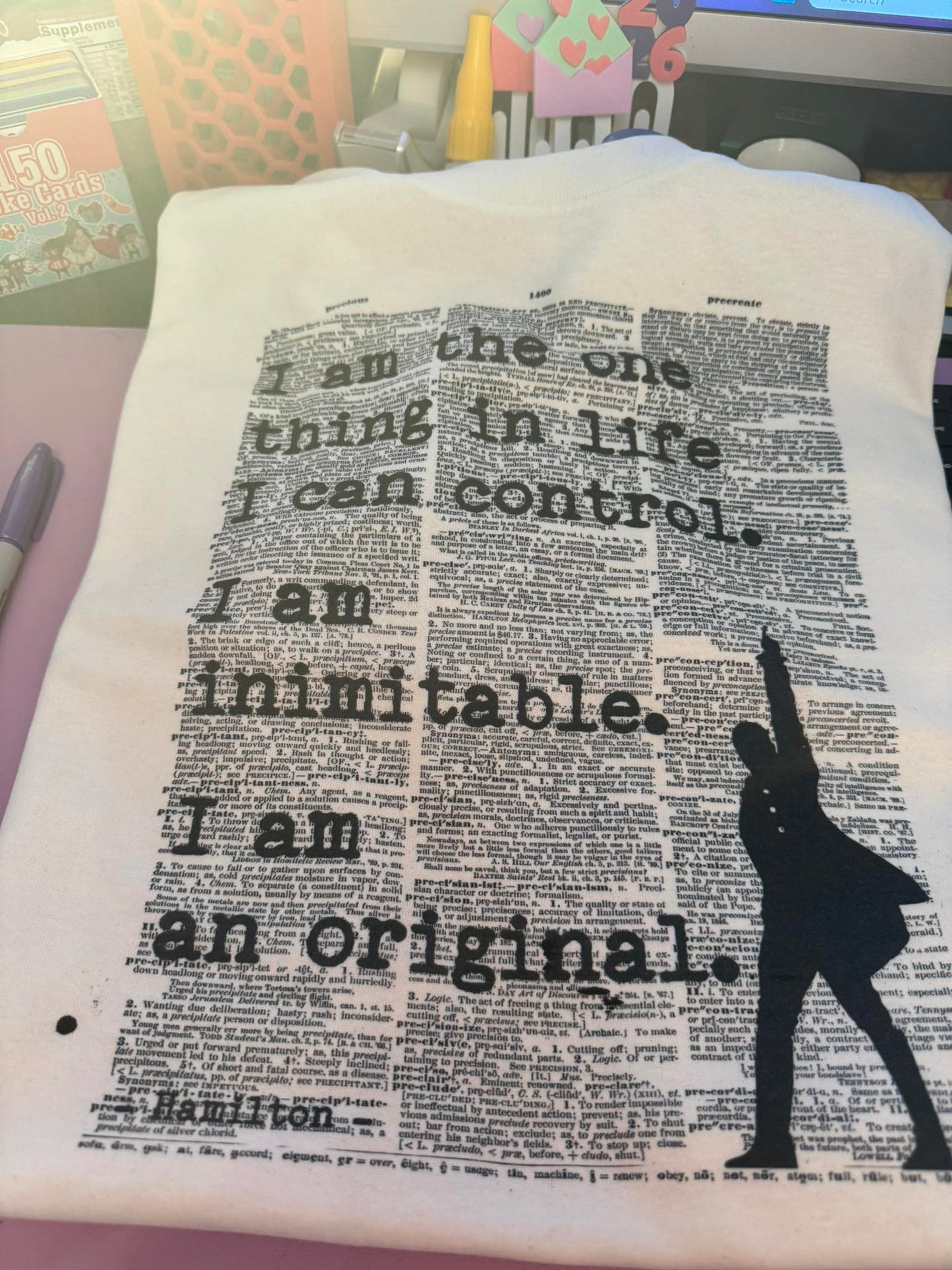 26-H*milton I am inimitable Sublimation