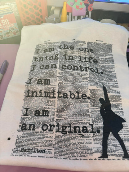 26-H*milton I am inimitable Sublimation