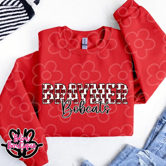 26-Braymer Bobcats Scatter Pattern